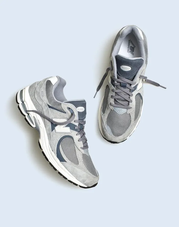 Men New Balance 2002R Sneakers Steel Madewell Sneakers