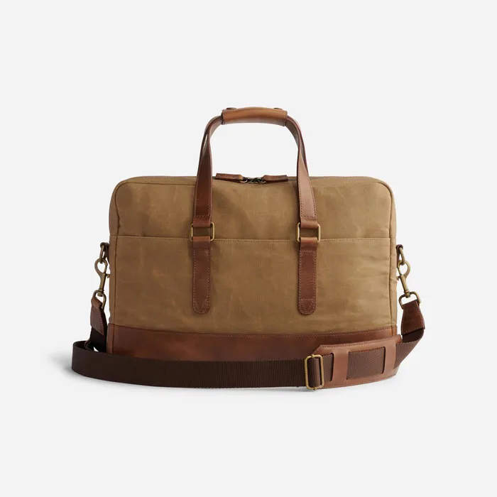 Men Nisolo Bags and Wallets Vincent Slim Briefcase