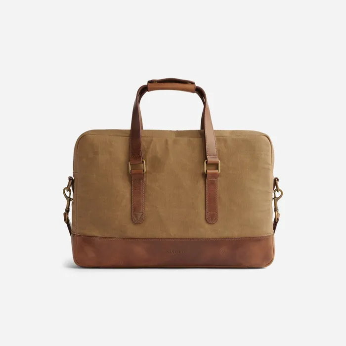 Men Nisolo Bags and Wallets Vincent Slim Briefcase