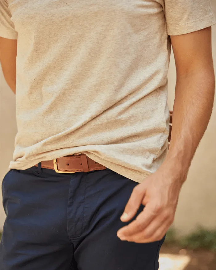 Men Nisolo Belts Owen Belt Brandy