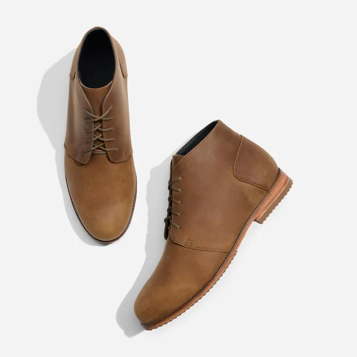 Men Nisolo Boots Everyday Chukka Boot Tobacco