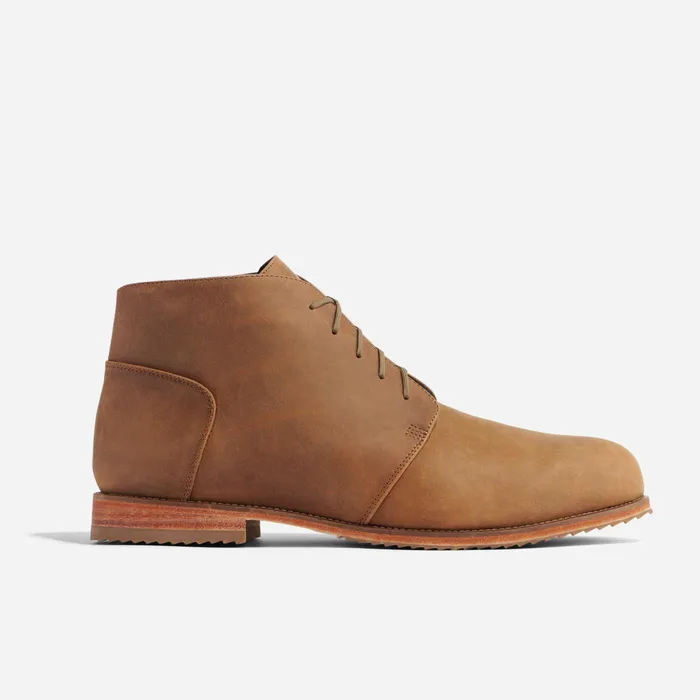 Men Nisolo Boots Everyday Chukka Boot Tobacco