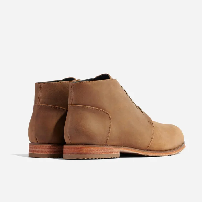 Men Nisolo Boots Everyday Chukka Boot Tobacco
