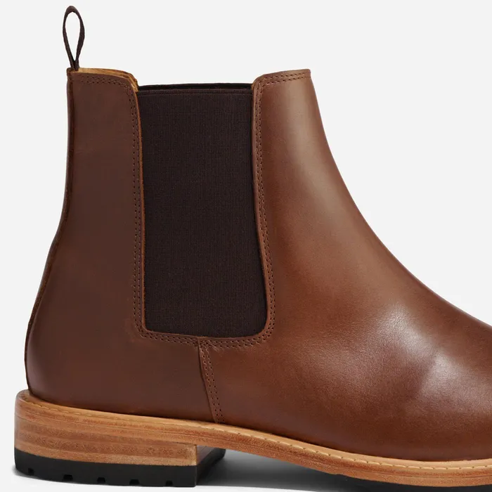 Men Nisolo Boots Marco Everyday Chelsea Boot Brown