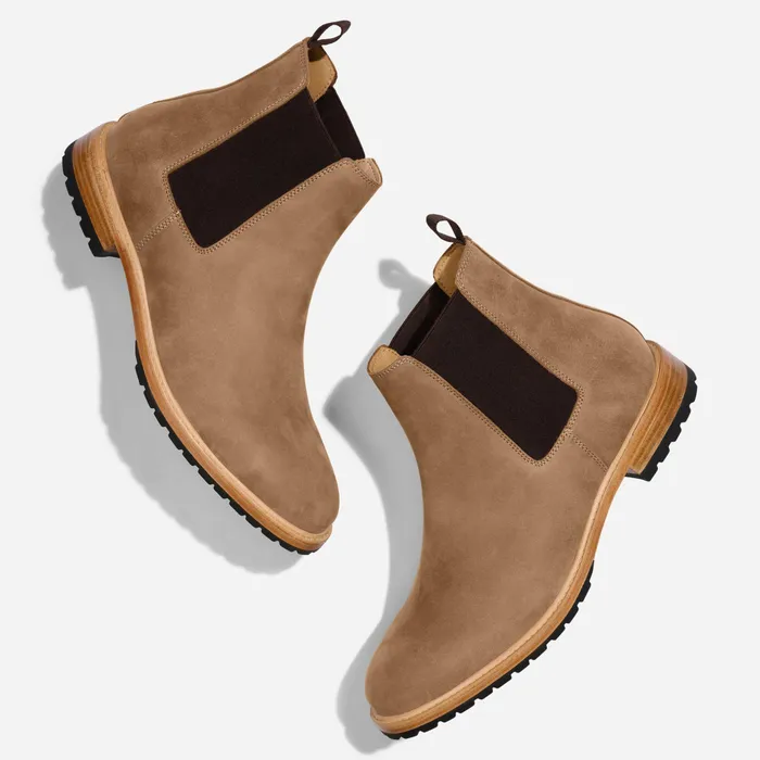 Men Nisolo Boots Marco Everyday Chelsea Boot Tobacco