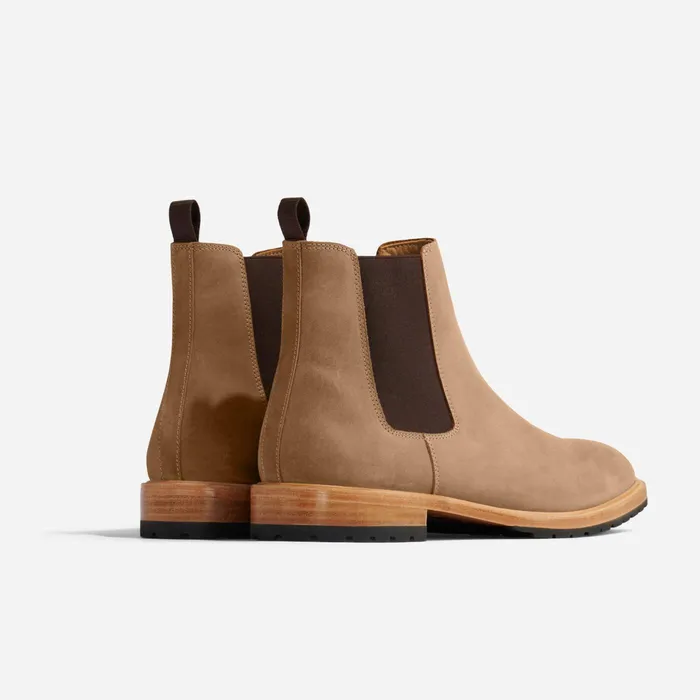 Men Nisolo Boots Marco Everyday Chelsea Boot Tobacco