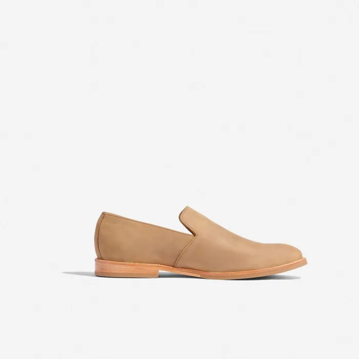 Men Nisolo Sandals and Slip Ons Rio SlipOn Loafer Tobacco