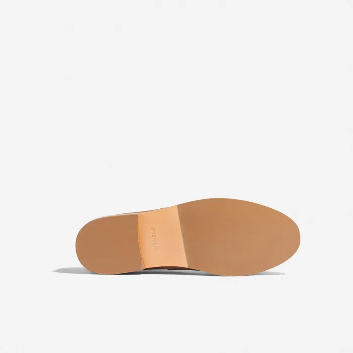 Men Nisolo Sandals and Slip Ons Rio SlipOn Loafer Tobacco