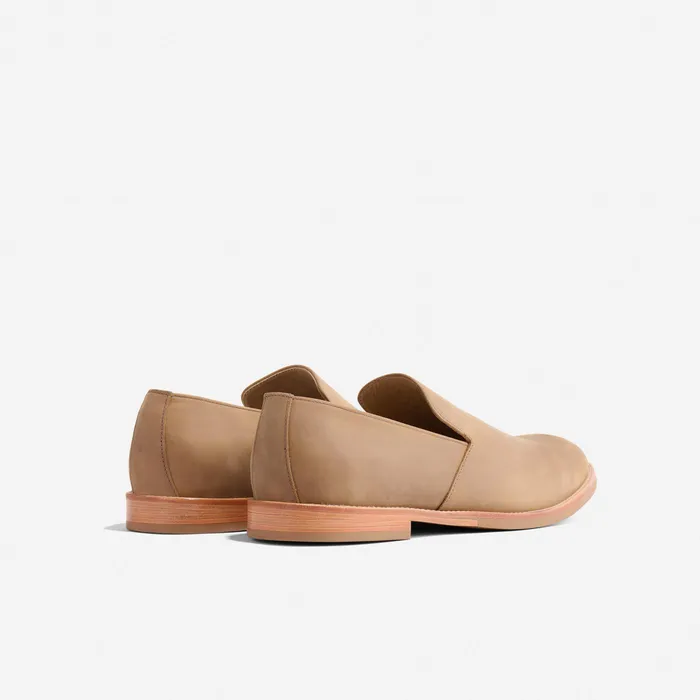Men Nisolo Sandals and Slip Ons Rio SlipOn Loafer Tobacco