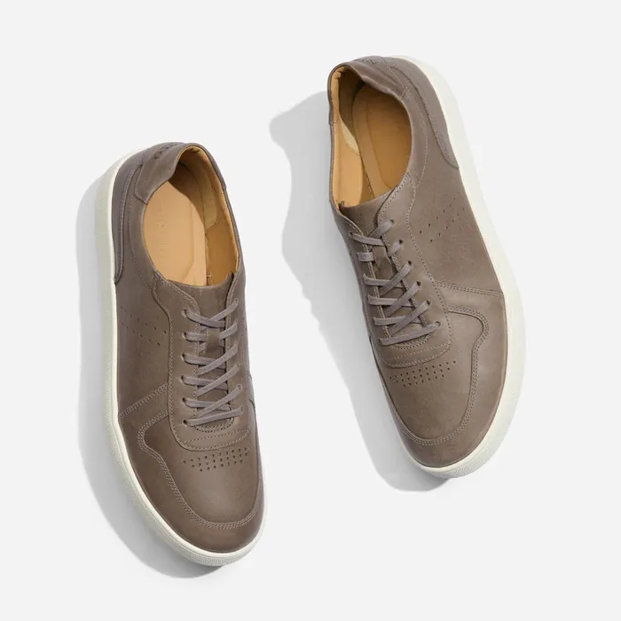 Men Nisolo Sneakers Beto GoTo Court Sneaker Grey