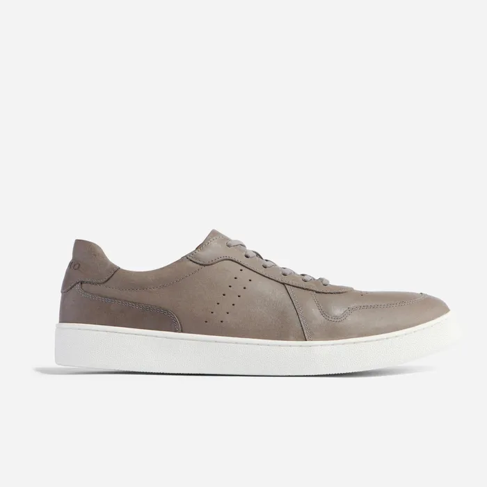 Men Nisolo Sneakers Beto GoTo Court Sneaker Grey