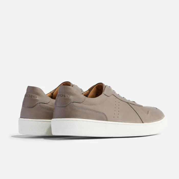 Men Nisolo Sneakers Beto GoTo Court Sneaker Grey