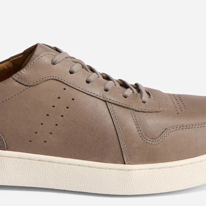 Men Nisolo Sneakers Beto GoTo Court Sneaker Grey