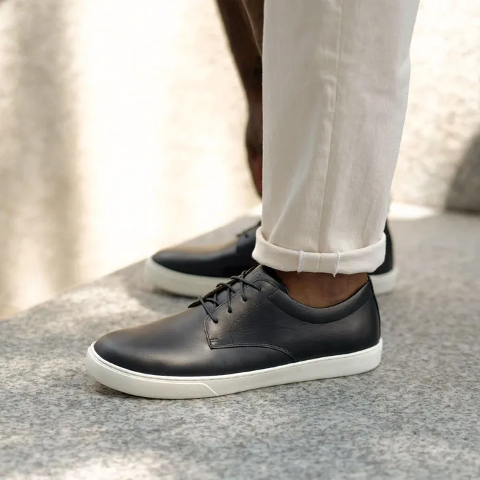 Men Nisolo Sneakers Diego Everyday Sneaker Black