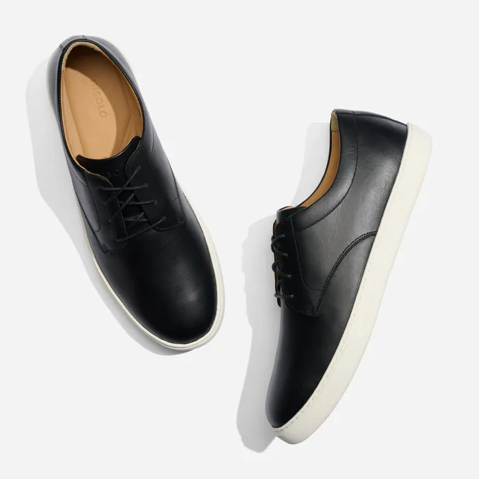 Men Nisolo Sneakers Diego Everyday Sneaker Black