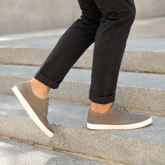 Men Nisolo Sneakers Diego Everyday Sneaker Grey