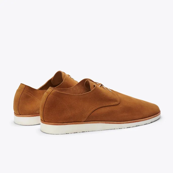 Men Nisolo Sneakers Lightweight Flex Derby Nutmeg