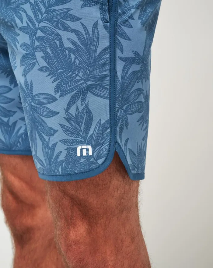 Men NO WAKE ZONE BOARDSHORT Captains Blue TravisMathew Shorts