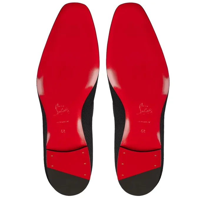 Men Officialito Loafers 8211 Fabric 8211 Black Black Christian Louboutin Loafers and Slipons