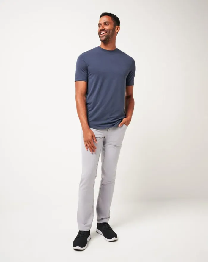 Men OPEN TO CLOSE MIDWEIGHT PANT Sleet TravisMathew Pants