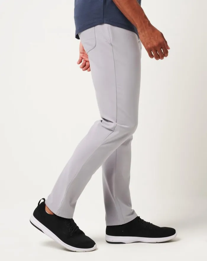 Men OPEN TO CLOSE MIDWEIGHT PANT Sleet TravisMathew Pants