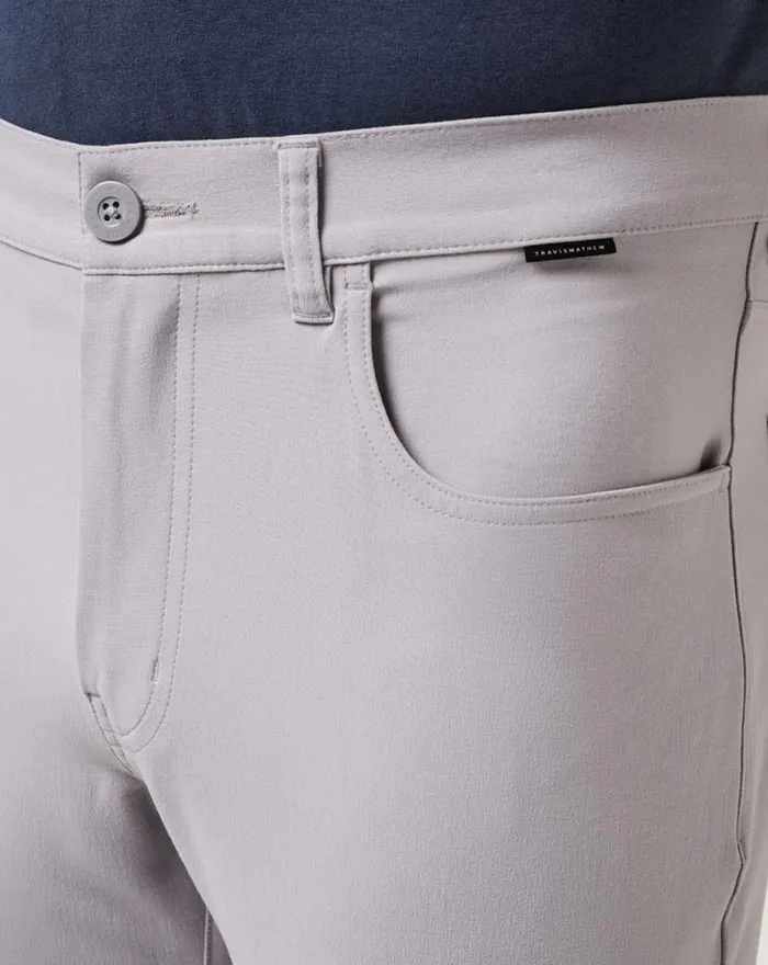 Men OPEN TO CLOSE MIDWEIGHT PANT Sleet TravisMathew Pants