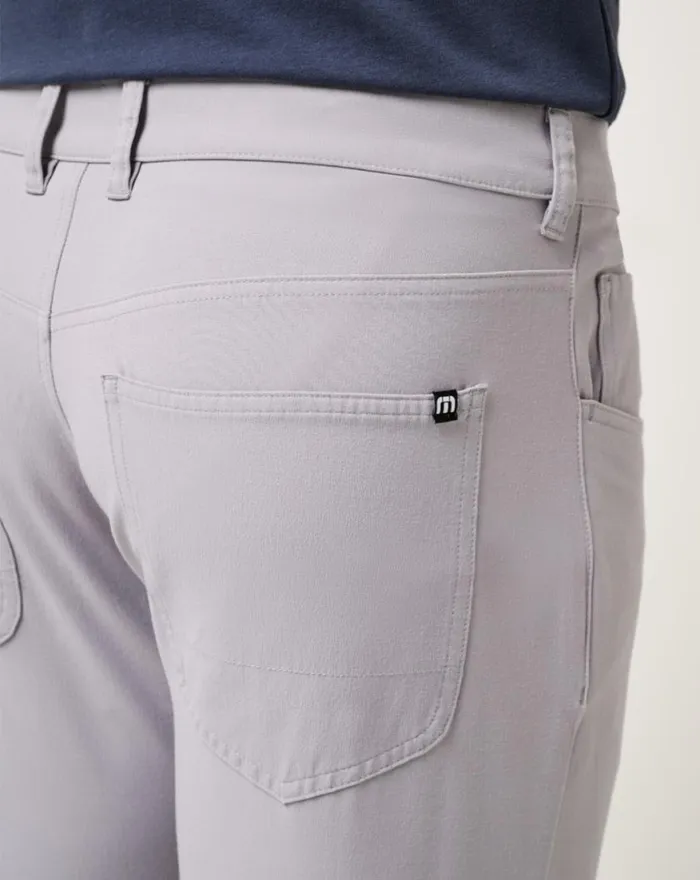 Men OPEN TO CLOSE MIDWEIGHT PANT Sleet TravisMathew Pants