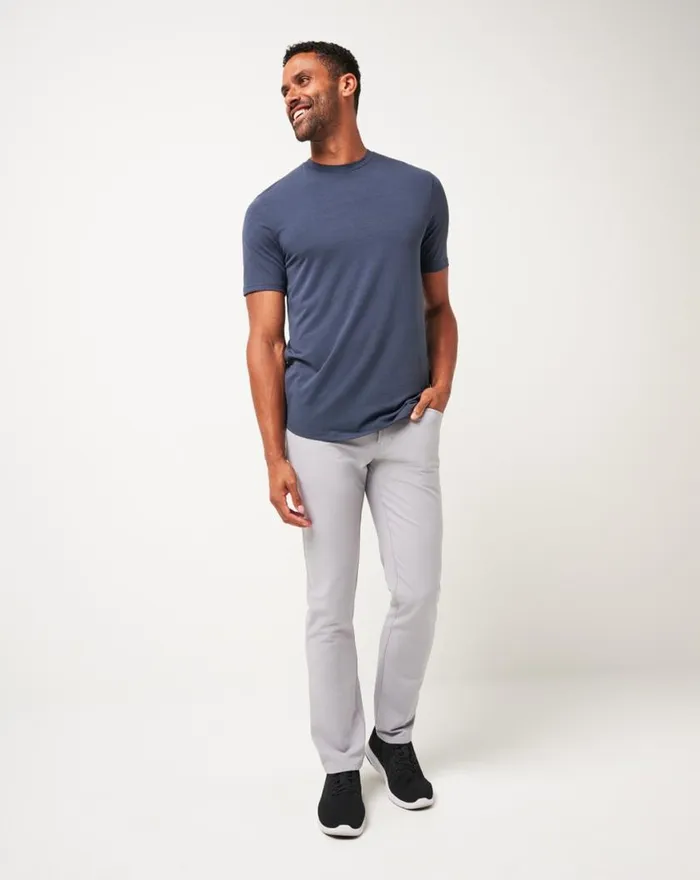 Men OPEN TO CLOSE MIDWEIGHT PANT Sleet TravisMathew Pants