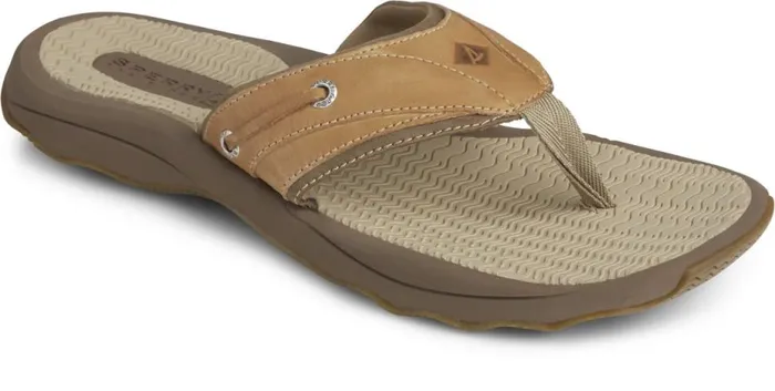 Men Outer Banks Flip Flop Tan Sperry Boots Men Outer Banks Flip Flop Tan Sperry Boots