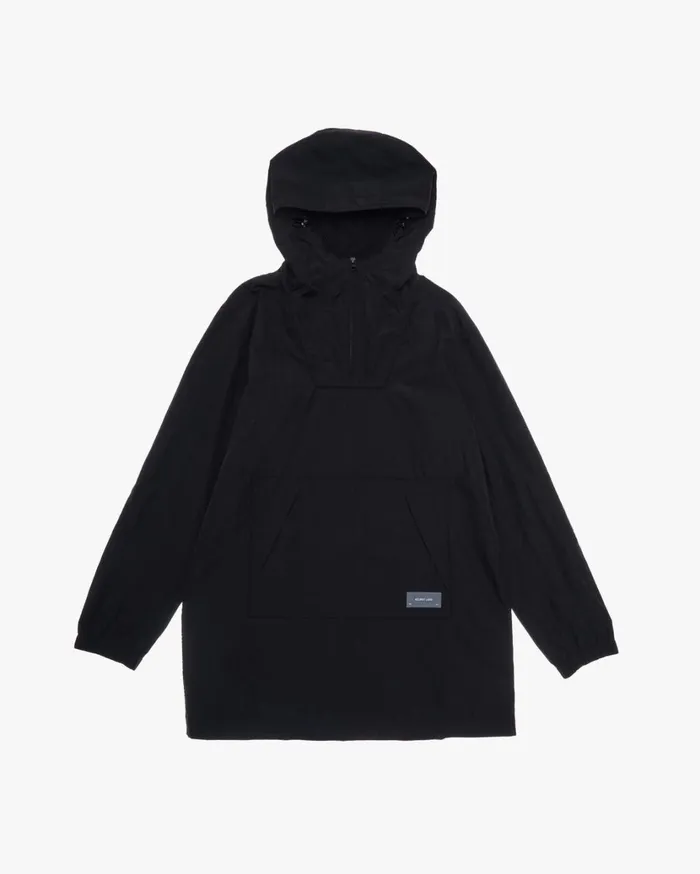 Men Packable Anorak Black Helmut Lang Outerwear