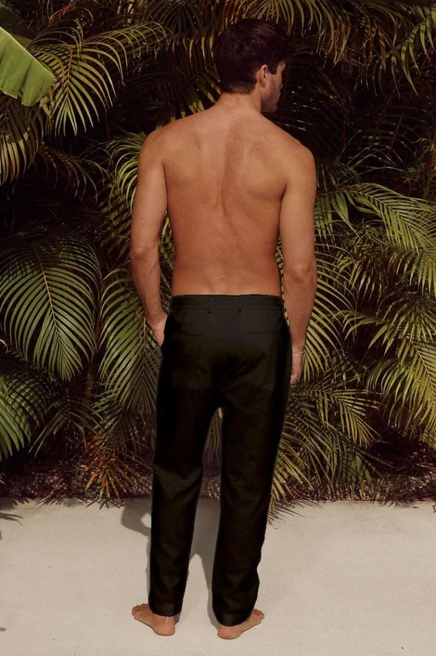 Men Pants Runaway The Label OSCAR PANT Black