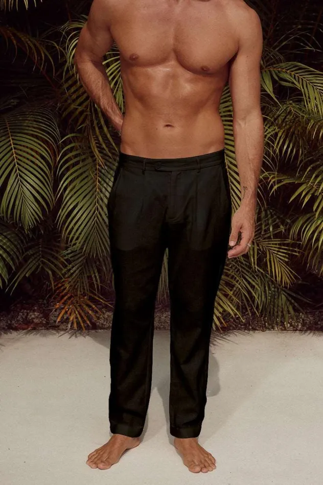 Men Pants Runaway The Label OSCAR PANT Black