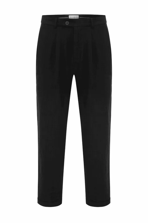 Men Pants Runaway The Label OSCAR PANT Black