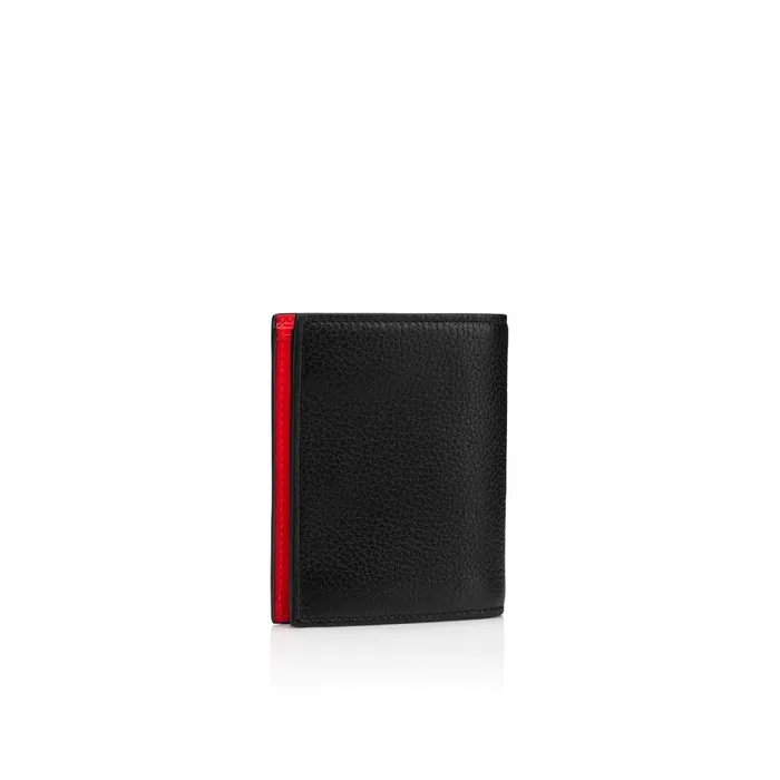 Men Paros Wallet Wallet 8211 Calf Leather 8211 Loubi Red Christian Louboutin Wallets and Cardholders