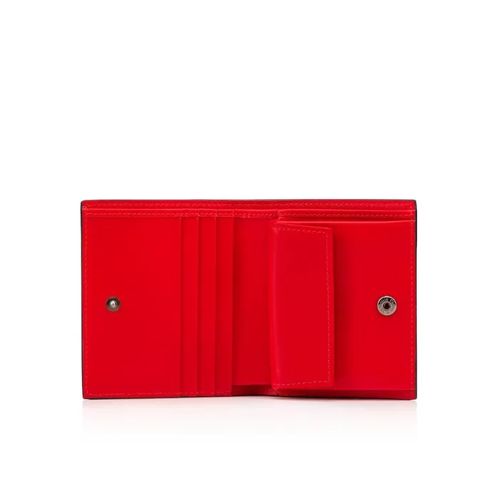 Men Paros Wallet Wallet 8211 Calf Leather 8211 Loubi Red Christian Louboutin Wallets and Cardholders