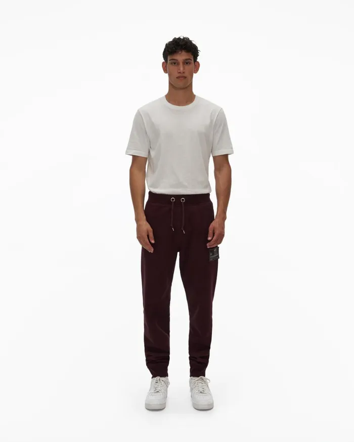 Men Patch Sweatpant Crimson Night Helmut Lang Pants