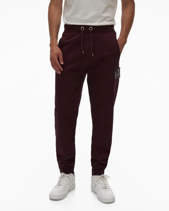 Men Patch Sweatpant Crimson Night Helmut Lang Pants
