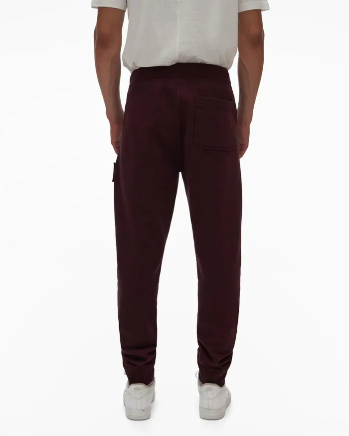 Men Patch Sweatpant Crimson Night Helmut Lang Pants