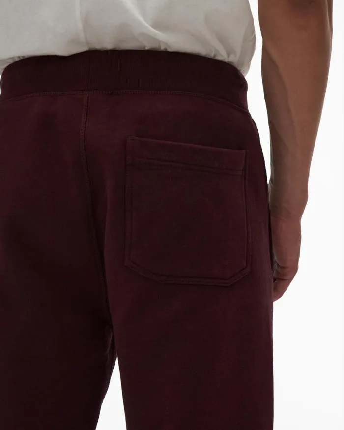 Men Patch Sweatpant Crimson Night Helmut Lang Pants