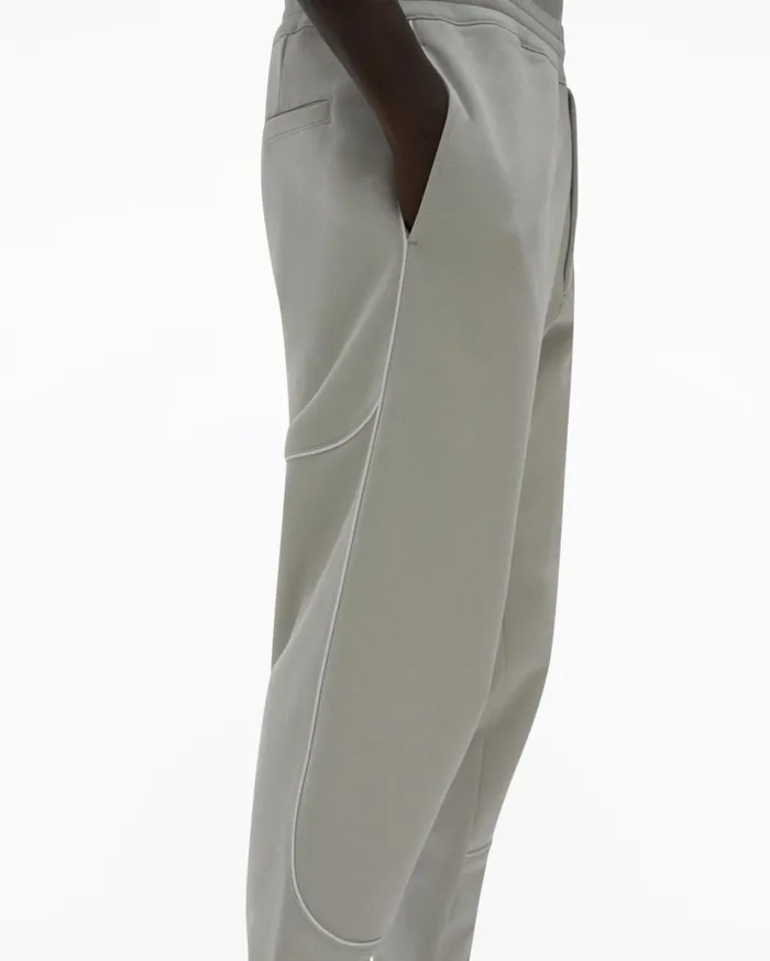 Men Piped Sweatpant Smoke Helmut Lang Pants