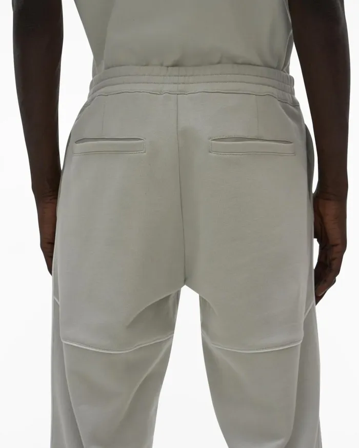 Men Piped Sweatpant Smoke Helmut Lang Pants