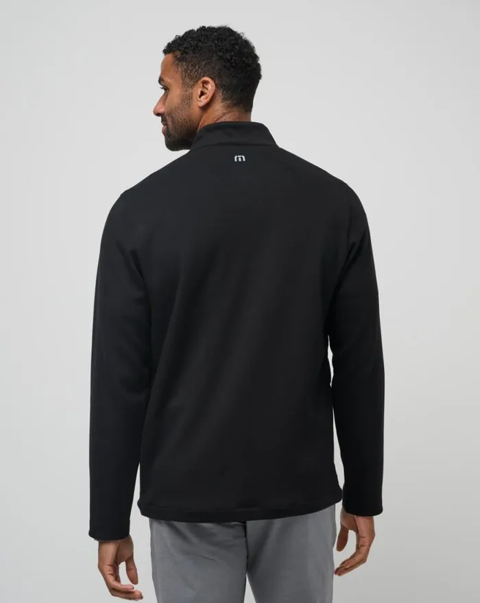 Men POINT OF SAIL FULL ZIP Black TravisMathew Jackets