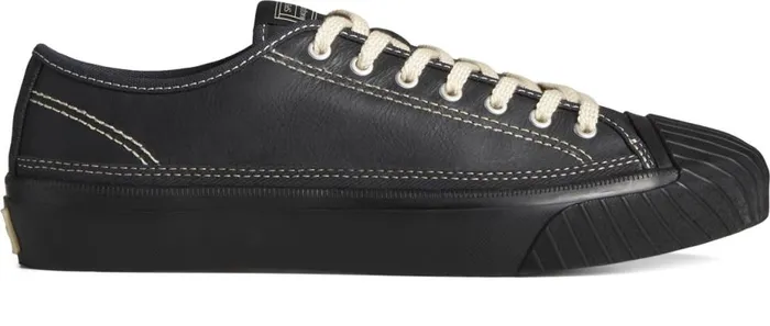 Men Racquet Oxford Black Sperry Boots