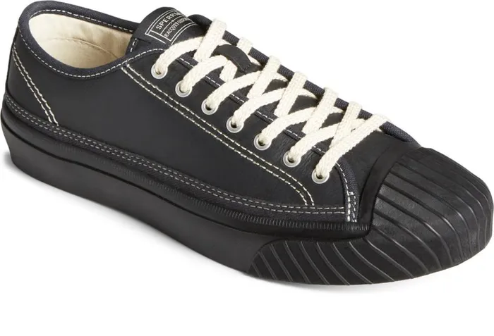 Men Racquet Oxford Black Sperry Boots