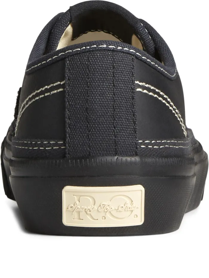 Men Racquet Oxford Black Sperry Boots