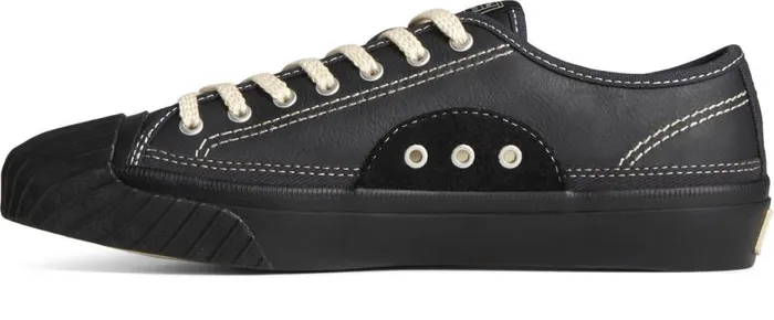 Men Racquet Oxford Black Sperry Boots