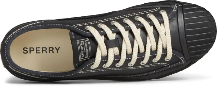 Men Racquet Oxford Black Sperry Boots