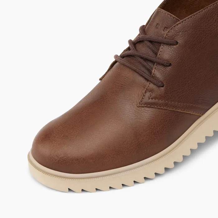 Men Reef Boots Leucadian Dark Brown Leather Men Reef Boots Leucadian Dark Brown Leather