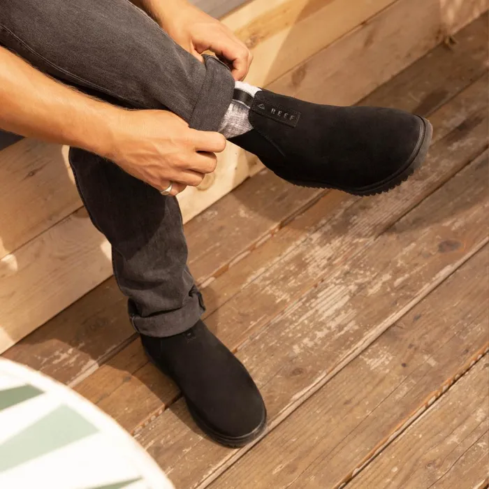 Men Reef Boots Otis Black Men Reef Boots Otis Black