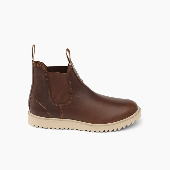 Men Reef Boots Otis Dark Brown Leather